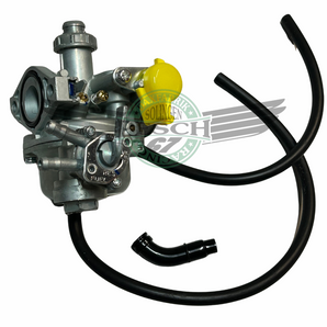 Vergaser 16mm Benzinhahn links Dax Schraubenabstand 48mm