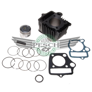 Zylinder Kolben komplett Set 47mm 72ccm für Honda Dax, 12 V