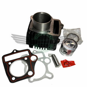 Zylinder Kolbenset Stahl 47mm 12V 72ccm Dax Skyteam Skymax Skymini