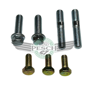 Schraubensatz Zylinderkopf Auspuff Stehbolzen Nockenwellenrad Schrauben