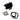 Cylinder & piston 72cc 12 volt engine